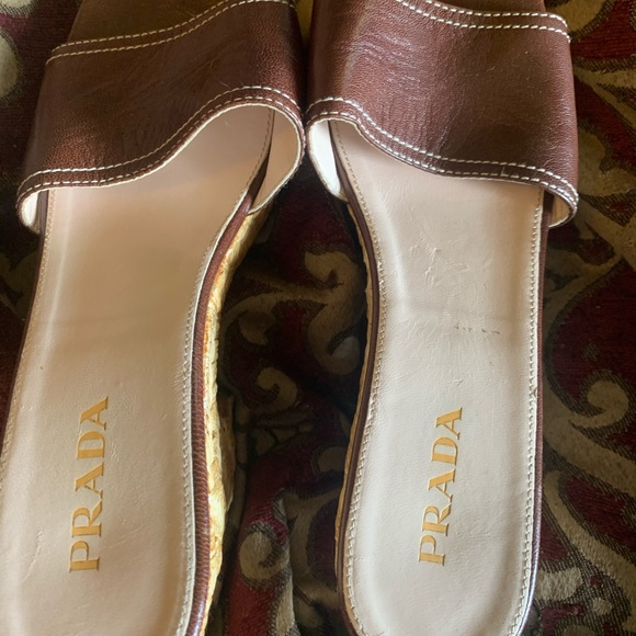 COPY - Like New Prada heeled sandals - Picture 1 of 4
